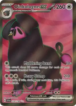 Oinkologne ex (#234/198) - Holofoil SV - Base Set NM Pokemon - Image 1