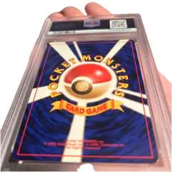 1998 Pokemon Japanese Gym 2 Giovanni's Machamp #68 PSA 9 MINT - Image 3