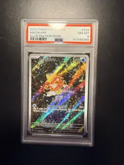 Pokemon PSA 2023 Magikarp #203/193 Pales Evolved NM-MT 8 - Image 1