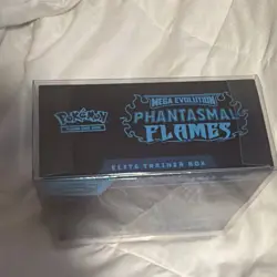 Pokemon TCG Mega Evolution Phantasmal Flames Elite Trainer Box Charizard - Image 2