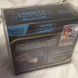Pokemon TCG Mega Evolution Phantasmal Flames Elite Trainer Box Charizard - Image 3