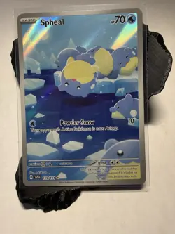 Pokemon - Spheal 199/191 Surging Sparks - Illustration Rare - NM - Image 1