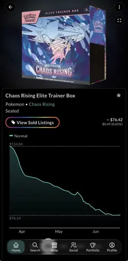 Pokemon Chaos Rising ETB Elite Trainer Box Factory Sealed - Image 1