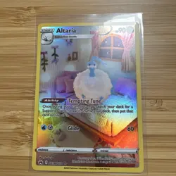 Pokemon TCG Altaria Holo Ultra SWSH: Crown Zenith: Galarian Gallery GG19/GG70 NM - Image 1