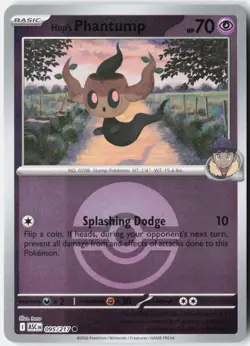 HOP'S PHANTUMP (POKE BALL) 095/217 COMMON ASCENDED HEROES POKEMON NM - Image 1