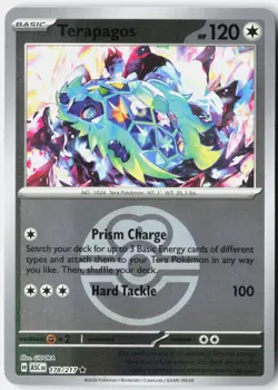 TERAPAGOS (LOVE BALL) 178/217 HOLO RARE ASCENDED HEROES POKEMON NM - Image 1