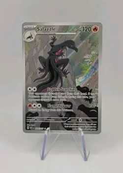 Pokemon TCG: Salazzle 224/217 Me: Ascended Heroes - Illustration Rare - NM - Image 1