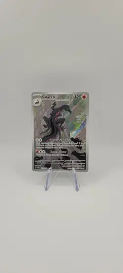 Pokemon TCG: Salazzle 224/217 Me: Ascended Heroes - Illustration Rare - NM - Image 2