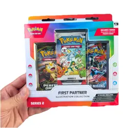Pokemon TCG First Partner Illustration Collection Series Sealed🔥🔥Ship asap - Image 1