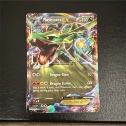 Rayquaza EX (Promo Holo) XY73 XY – 180 HP Dragon – Pokemon TCG - Image 1