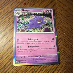 The Pokemon Company Gengar 094/165 Sv: Scarlet & Violet 151 Holo ENG - Image 1