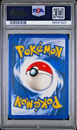 2000 Pokemon Neo Genesis #81 TOTODILE First Edition PSA 8 NM- MINT! - Image 2