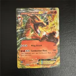 Charizard EX 12/106 XY - Flashfire Ultra Rare Holo 180 HP Pokemon TCG - Image 1