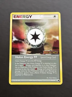 Pokemon TCG Holon Energy FF Dragon Frontiers 84/101 Reverse Holo Rare Stamped LP - Image 1