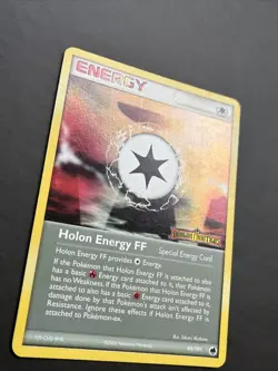 Pokemon TCG Holon Energy FF Dragon Frontiers 84/101 Reverse Holo Rare Stamped LP - Image 2