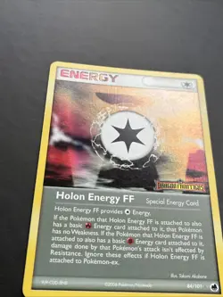 Pokemon TCG Holon Energy FF Dragon Frontiers 84/101 Reverse Holo Rare Stamped LP - Image 3