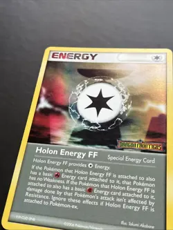 Pokemon TCG Holon Energy FF Dragon Frontiers 84/101 Reverse Holo Rare Stamped LP - Image 4