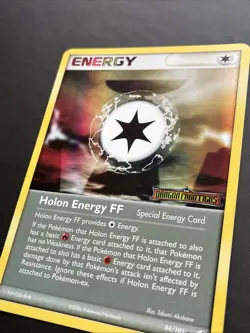Pokemon TCG Holon Energy FF Dragon Frontiers 84/101 Reverse Holo Rare Stamped LP - Image 5