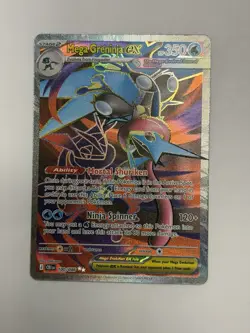 Pokemon TCG-Mega Greninja ex 100/086 Full Art Ultra Rare Chaos Rising - Image 3