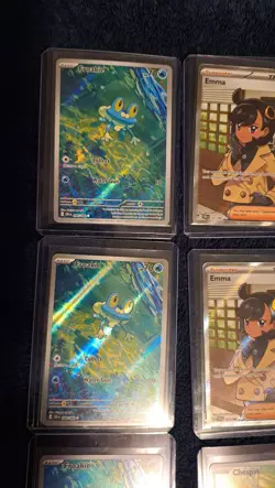 FROAKIE POKEMON HOLO FULL ART IR CHAOS RISING 2026 88/86 NM & MUCH MORE!!!!! - Image 2