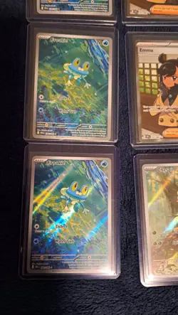 FROAKIE POKEMON HOLO FULL ART IR CHAOS RISING 2026 88/86 NM & MUCH MORE!!!!! - Image 3