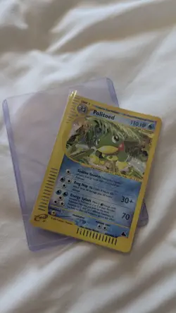 Pokemon TCG Politoed H23/H32 Skyridge Holo - Image 1