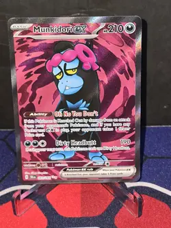 Pokemon Munkidori Ex Full Art 083/064 Shrouded Fable - Image 1