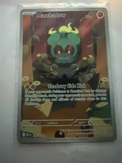 Pokemon Mega Evolution Marshadow 146/132 Illustration Rare NM - Image 1