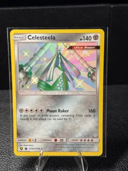 Celesteela SV32/SV94 Rare Shiny Hidden Fates Shiny Vault Pokemon Near Mint - Image 1