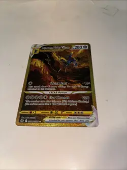 Pokemon Origin Forme Dialga VSTAR GG68/GG70 Crown Zenith GG Full Art Holo EN NM - Image 1