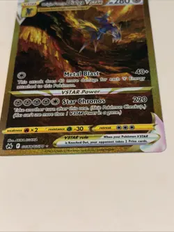 Pokemon Origin Forme Dialga VSTAR GG68/GG70 Crown Zenith GG Full Art Holo EN NM - Image 2