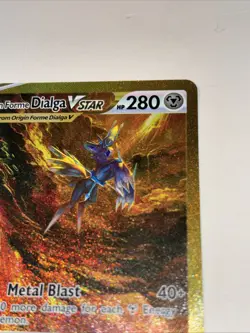 Pokemon Origin Forme Dialga VSTAR GG68/GG70 Crown Zenith GG Full Art Holo EN NM - Image 4