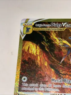 Pokemon Origin Forme Dialga VSTAR GG68/GG70 Crown Zenith GG Full Art Holo EN NM - Image 5