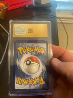 CGC Pristine 10 Charizard-Holo Pokemon Celebrations Classic Collection 4 - Image 2