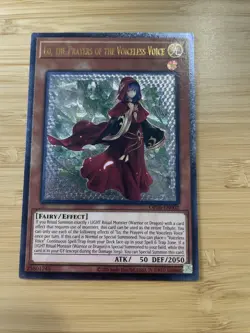Yugioh - Lo, the Prayers of the Voiceless Voice - OP26-EN002 -Ultimate- NM - - Image 1