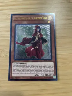 Yugioh - Lo, the Prayers of the Voiceless Voice - OP26-EN002 -Ultimate- NM - - Image 2