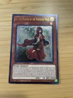 Yugioh - Lo, the Prayers of the Voiceless Voice - OP26-EN002 -Ultimate- NM - - Image 3