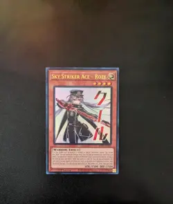 Sky Striker Ace - Roze RA05-EN133 (Ultra Rare) Rarity Collection 5 Yu-Gi-Oh NM - Image 1