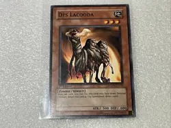 Des Lacooda SDZW-EN013 1st Edition Common Yu-Gi-Oh TCG nm FREE SH - Image 1
