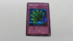 GOBLIN FAN TRAP CARD UNLIMITED EDITION TFK-003 SECRET RARE YUGIOH NM - Image 1