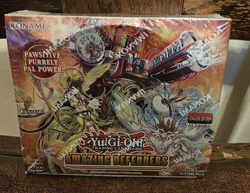 Factory sealed Yugioh Amazing Defenders box - Image 1