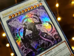 Yu-Gi-Oh! TCG - Juraishin, the Cursed Thunder God - ALIN-EN043 - 1st Ed. - NM - Image 2