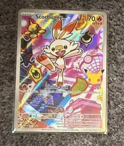 Pokemon: First Partner Illustration Collection Series 2 - GALAR GEN 8 full set - Image 4