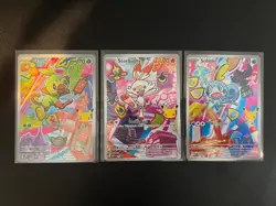 Pokemon: First Partner Illustration Collection Series 2 - GALAR GEN 8 full set - Image 1