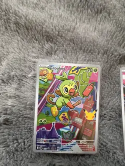 First Partner Illustration Collection Series 2 - Gen 8- Galar set - Pokemon TCG - Image 3