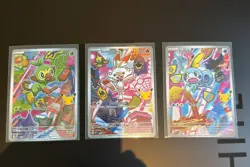 First Partner Illustration Collection Series 2 - Gen 8- Galar set - Pokemon TCG - Image 1