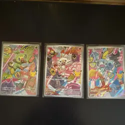 First Partner illustration collection Series 2 - Gen 8- Galar set - Pokemon Tcg - Image 1