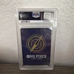 2025 One Piece PRB02 En Alternate Art #078 Gum-Gum Giant PSA 10 GEM MINT - Image 3