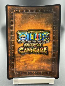 Bandai One Piece CCG Card Luffy The Great Pirate In The Desert Holo - Image 2