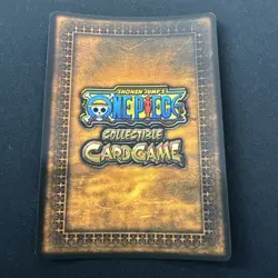 Bandai One Piece CCG Card Nami The Navigator The Smooth-Talking Navigator Holo - Image 2
